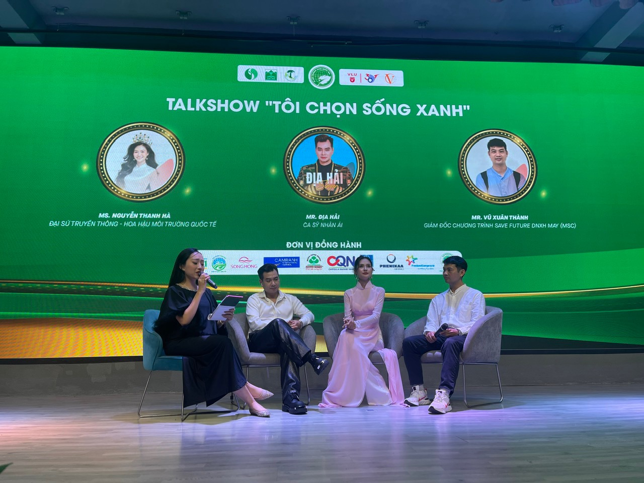 Talkshow "Tôi chọn Sống Xanh"; 29/12/2024