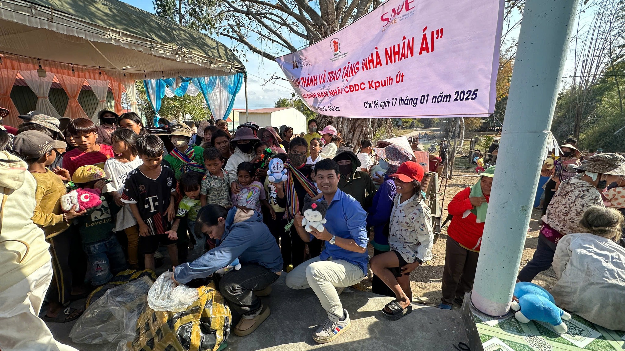 Tết yêu thương năm 2025; 17/1/2025
