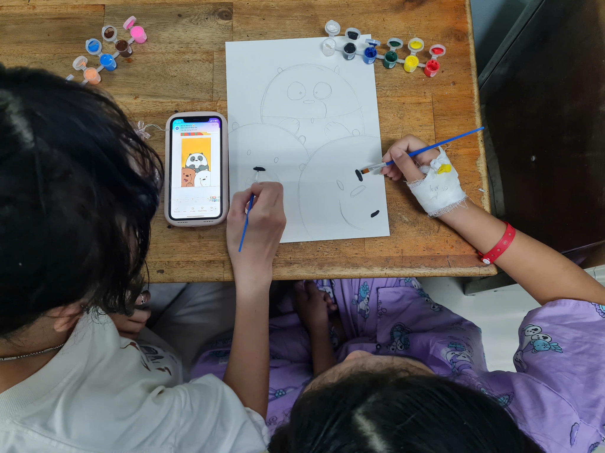 Art for All_Sắc màu hi vọng tháng 3/2025