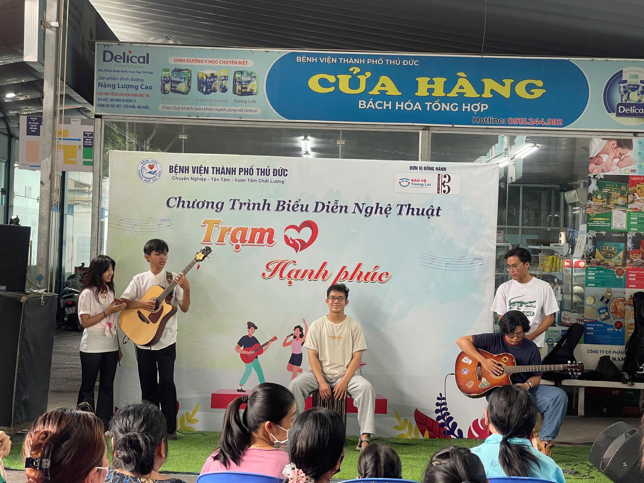 Music for All: Trạm hạnh phúc 19/4/2025