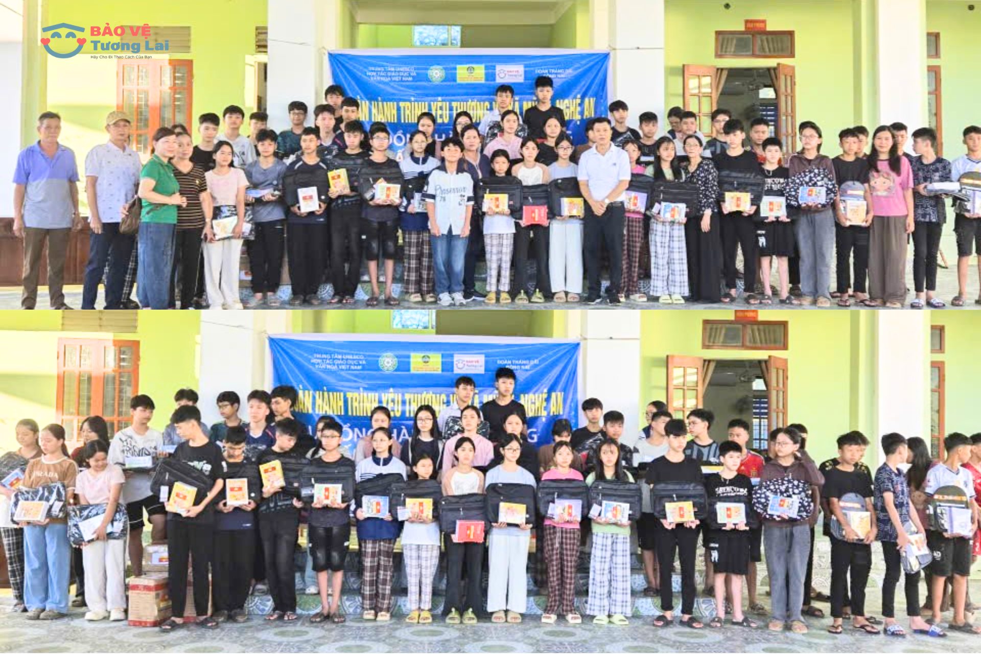 Chung tay vì Mỹ Lý, Nghệ An 9/8/2025
