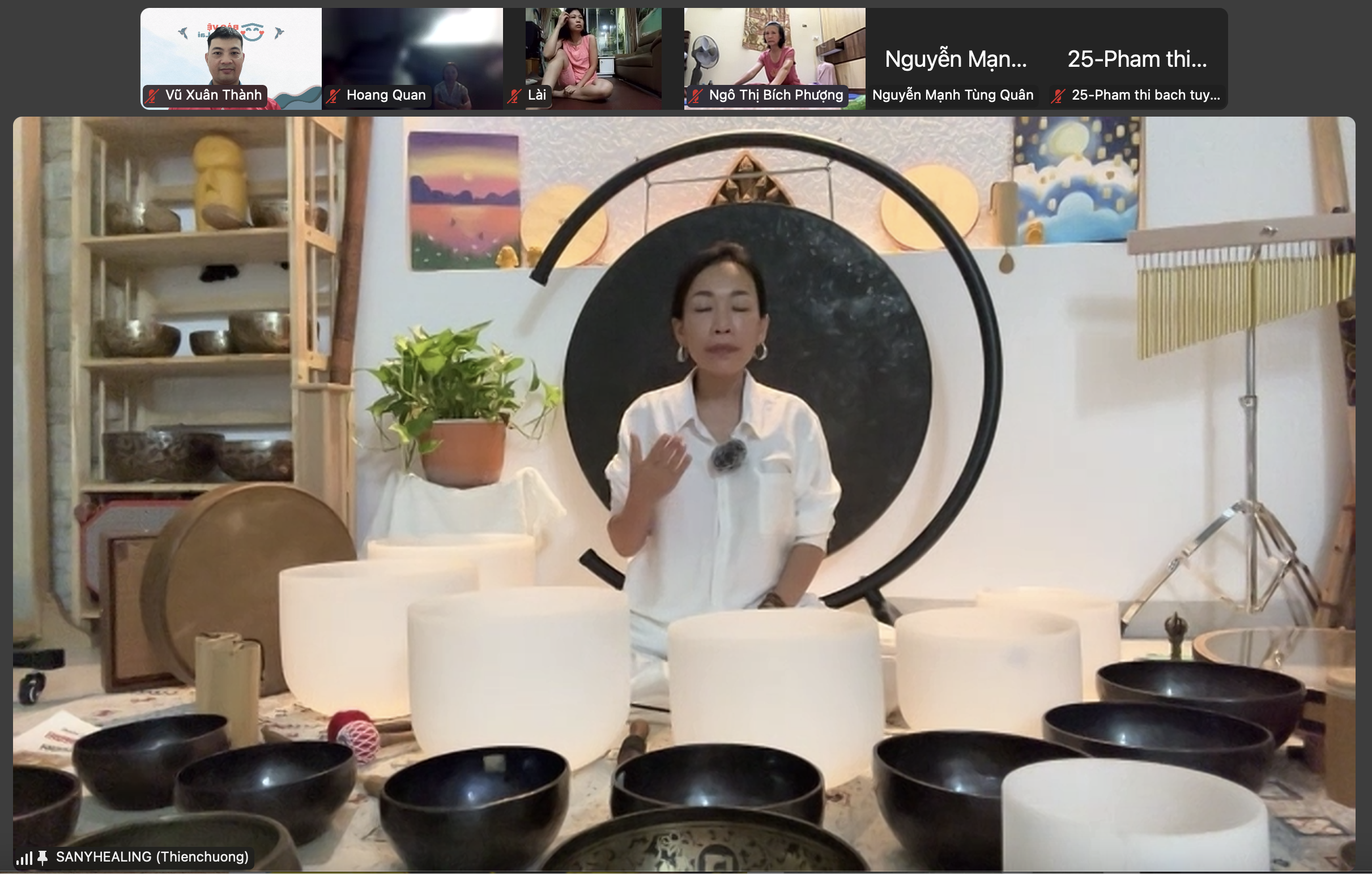Âm thanh trị liệu_Phục hồi năng lượng và sức mạnh tinh thần, 13 và 27/7/2025