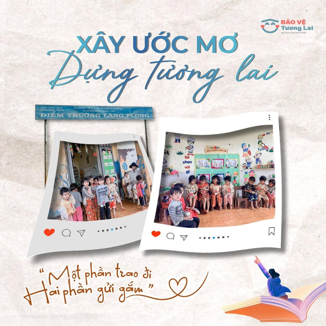 Make it happen: Khởi công Điểm trường Plong (Gia Lai)