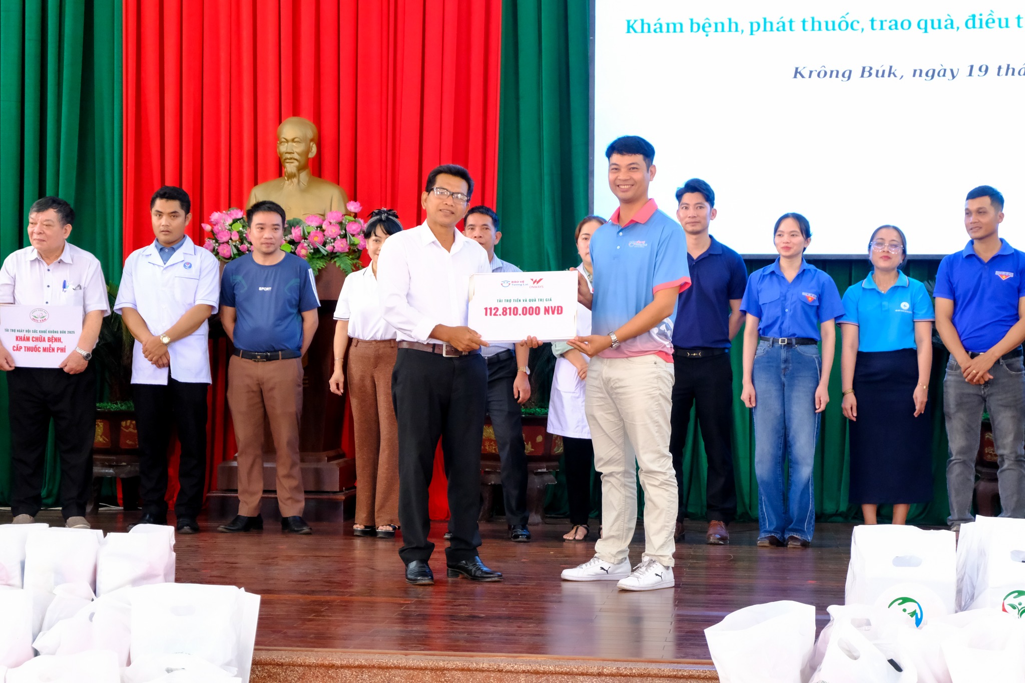 Ngày hội sức khoẻ Krông Buk 19/4/2025