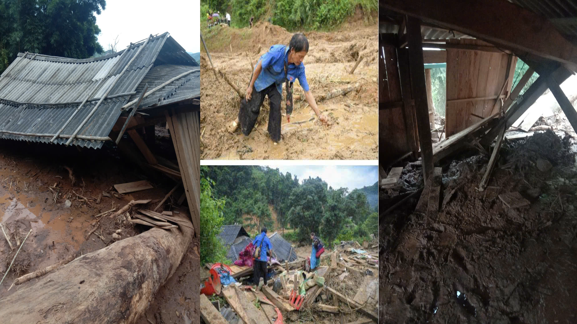 Chung tay vì Xa Dung, Điện Biên.