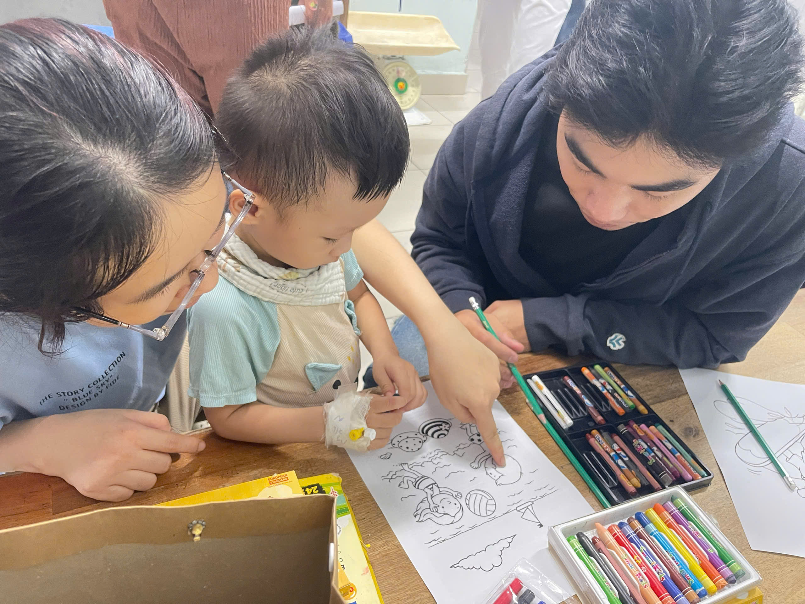 Art for All: Sắc màu hi vọng tháng 6/2025