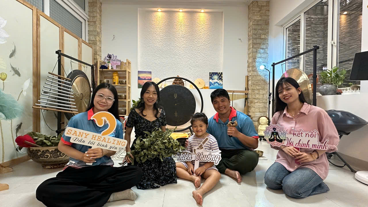 Âm thanh trị liệu_Phục hồi năng lượng và sức mạnh tinh thần, 29/6/2025