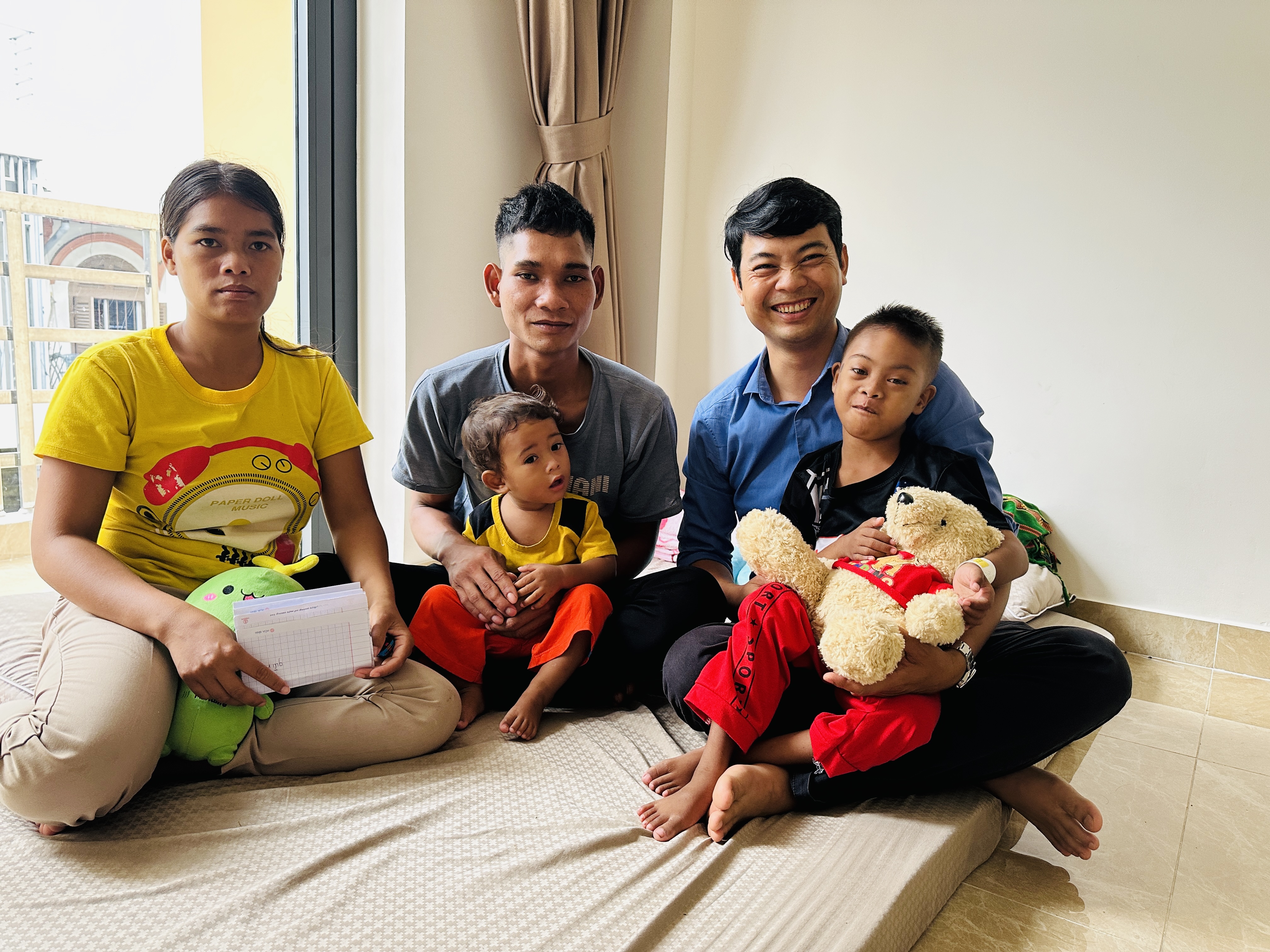 Dự án gây quỹ HÀNH TRÌNH 50K_“Sát cánh cùng bệnh nhi”.