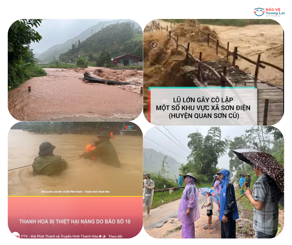 Chung tay hướng về xứ Thanh