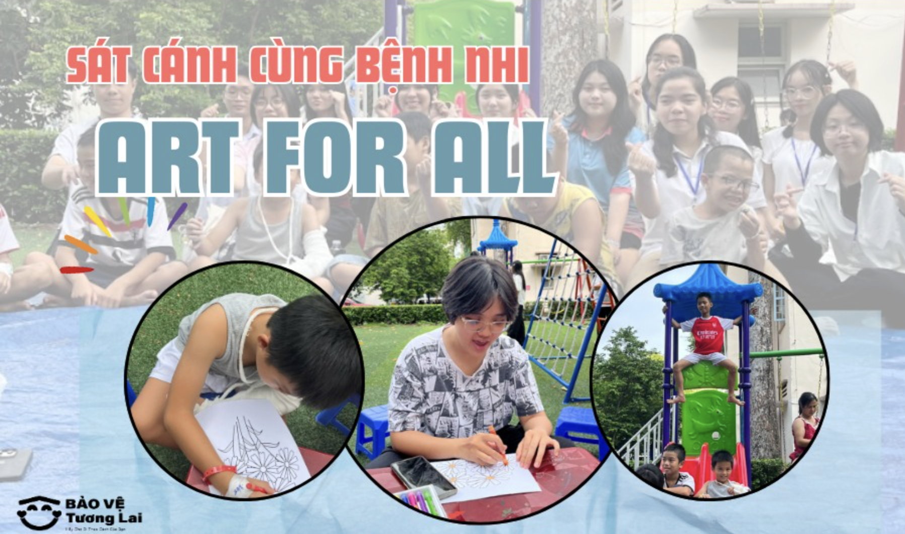 Art for All_Sắc màu hi vọng tháng 8/2025