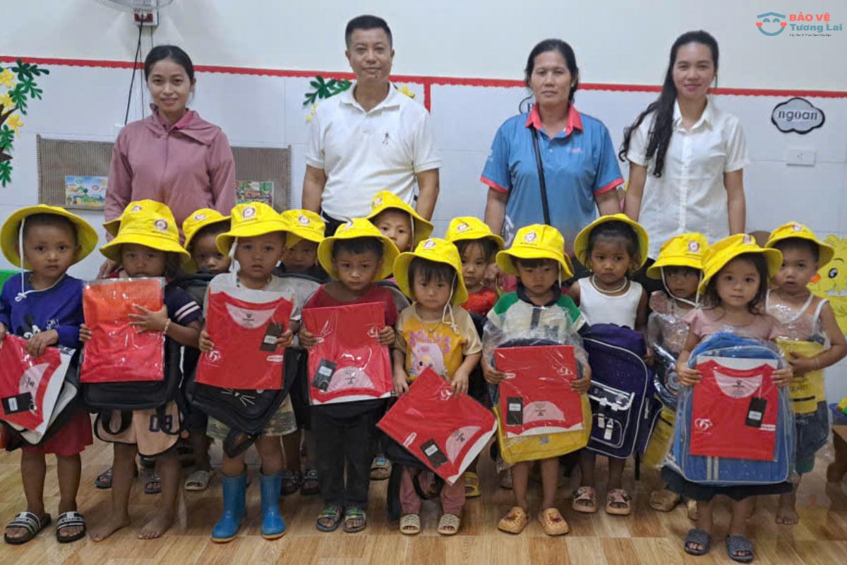 Chung Tay Vì Xa Dung, Điện Biên, 05/09/2025