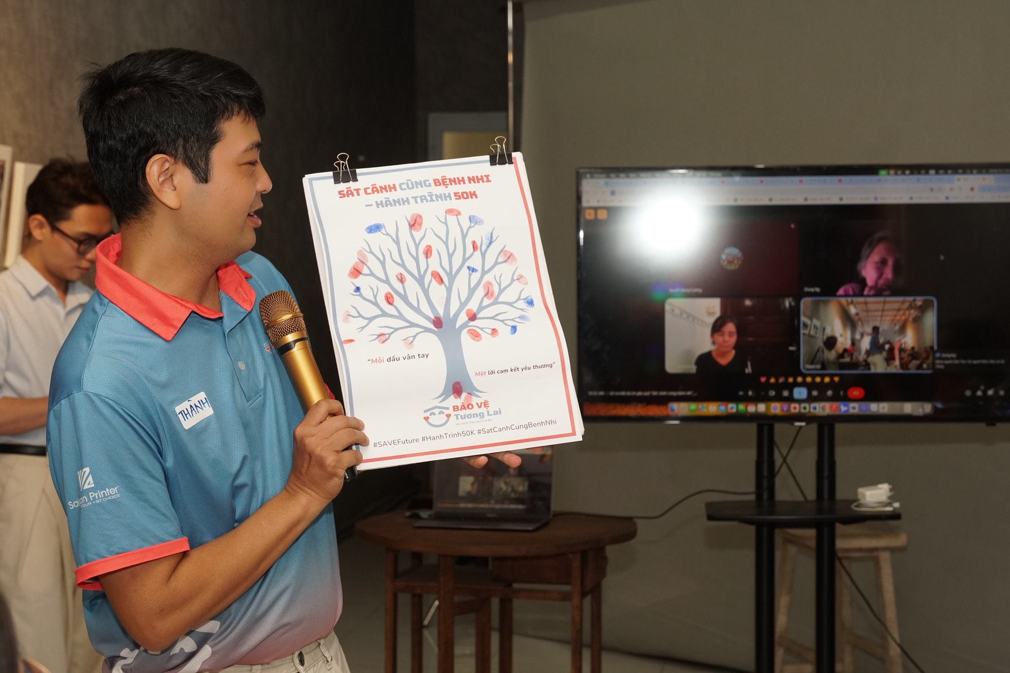 Hành trình 50K chính thức khởi động: Kết nối 10.000 GIVERs để Sát cánh cùng bệnh nhi