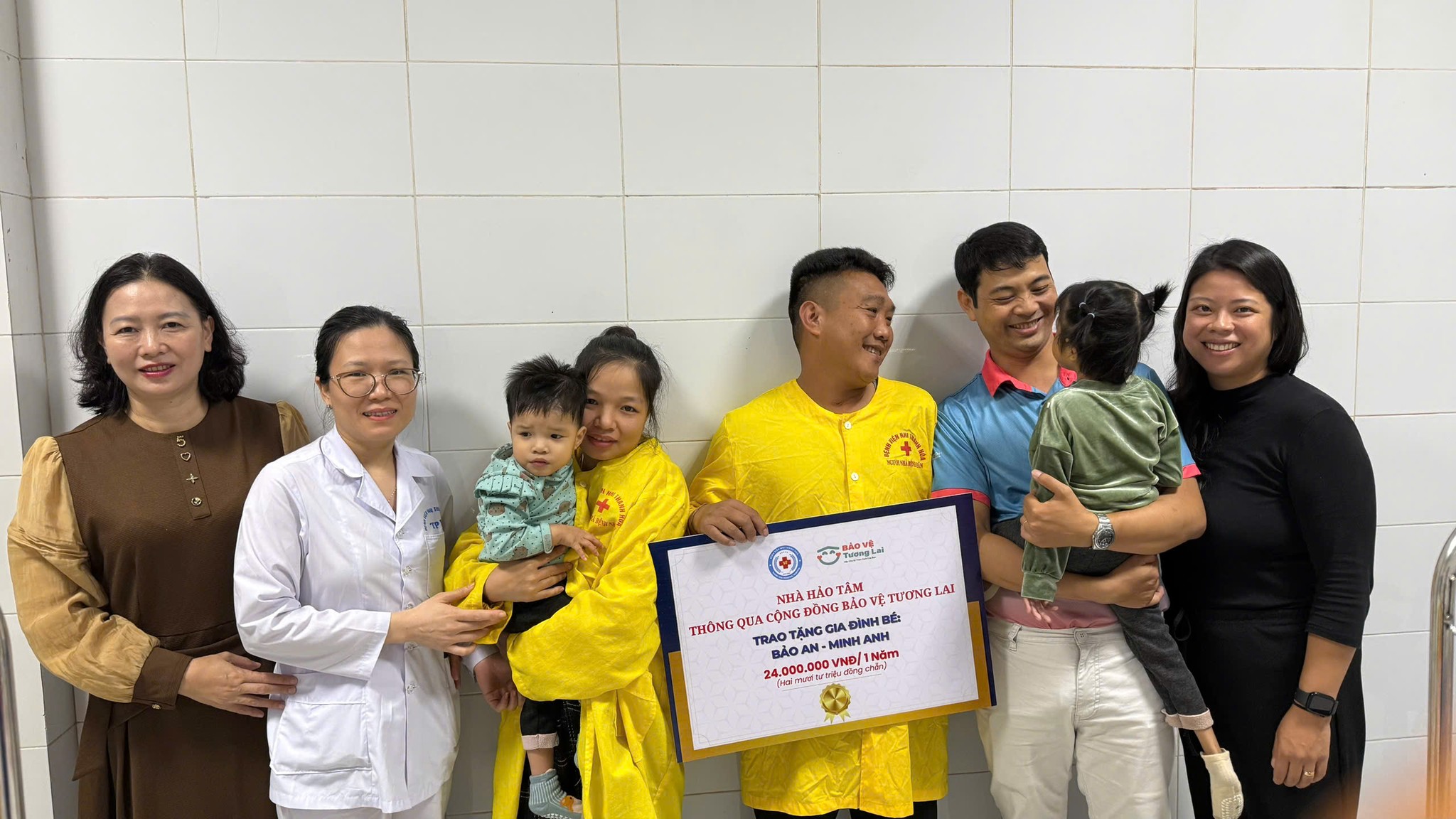 Hành trình 50K: Sát cánh cùng bệnh nhi 1/11/2025