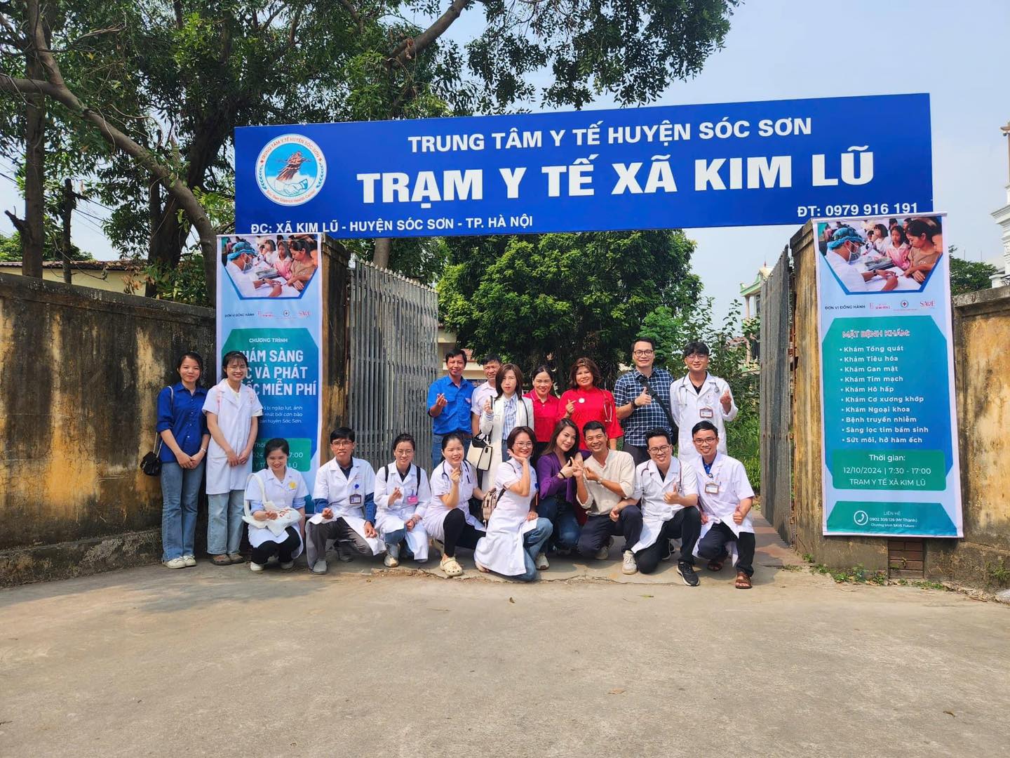 Gây quỹ chiến dịch khám sàng lọc và phát thuốc cho đồng bào miền Bắc bị ảnh hưởng bởi bão số 3